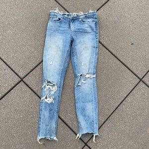 Lucky Brand Distressed Jeans